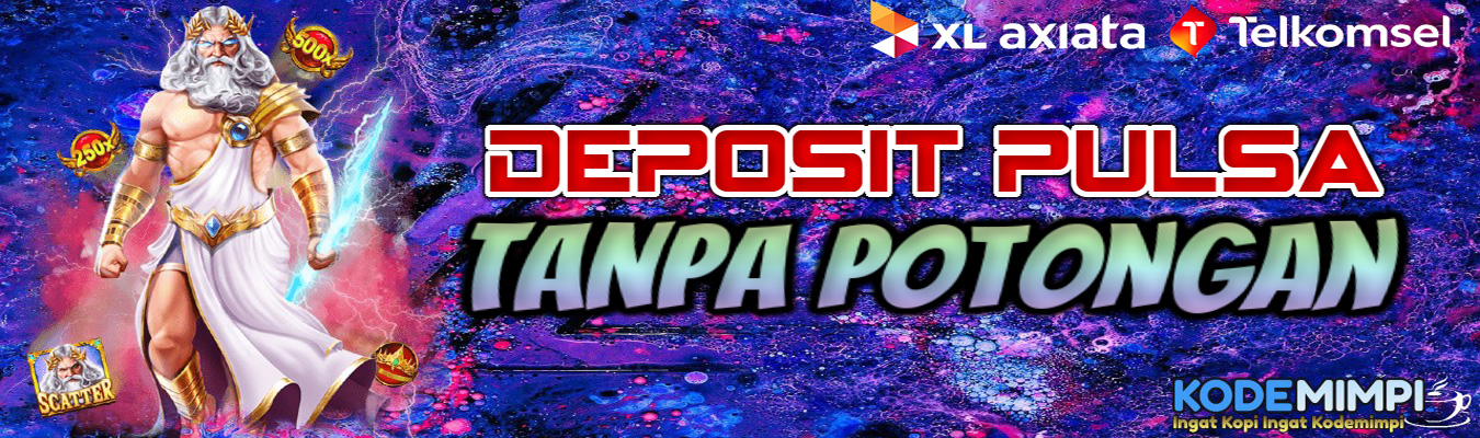 Deposit Pulsa Tanpa Potongan